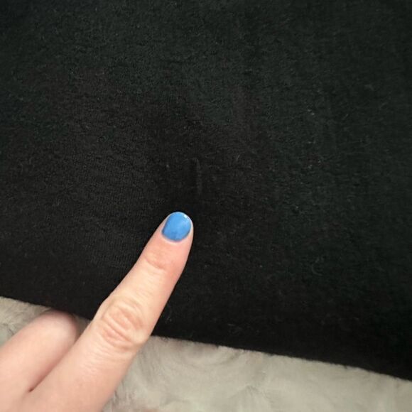 Alexander Wang 100% Wool High Neck Stretch Sleeveless Mini Dress Size Small. - Picture 5 of 9